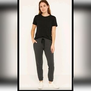 Lululemon Women’s Gray Jogger Sweatpants Soft Lounge Athletic Everyday Wear S